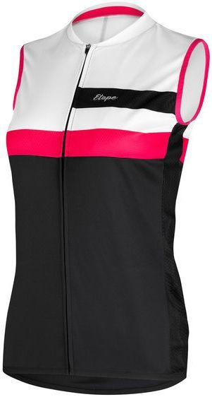 Dámský dres Etape Pretty 2.0 bílá/růžová