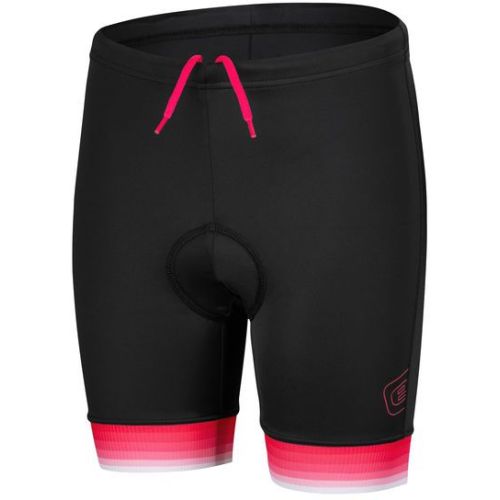 Dětské kalhoty Etape Junior 2.0 černá/růžová