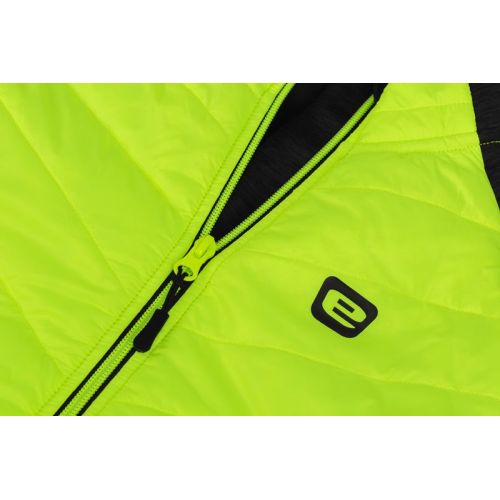 Pánská bunda Etape Crux 2.0 žlutá fluo/černá
