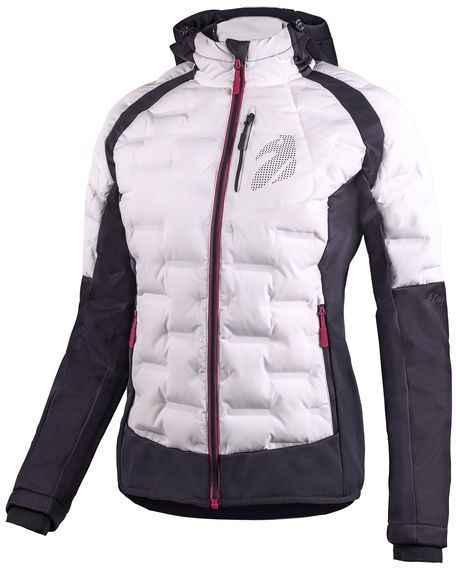 Dámská bunda Etape Sierra Ultra bílá/antracit