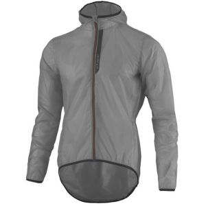 Pláštěnka Etape Vento šedá transparent