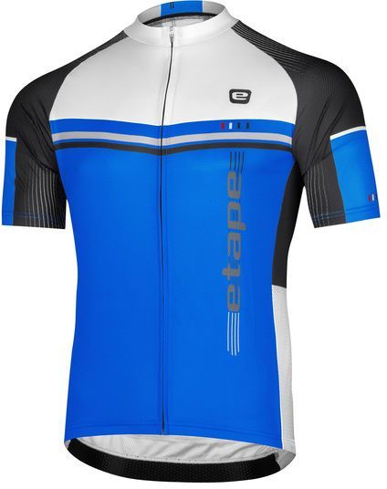 Cyklo dres Etape Maestro modrá/černá