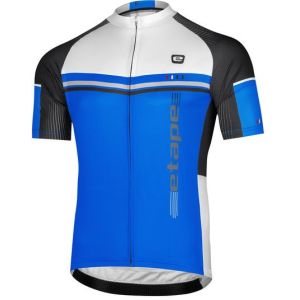 Cyklo dres Etape Maestro modrá/černá