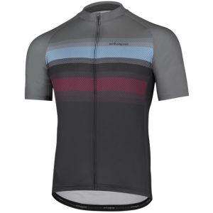 Cyklo dres Etape Leader šedá/antracit