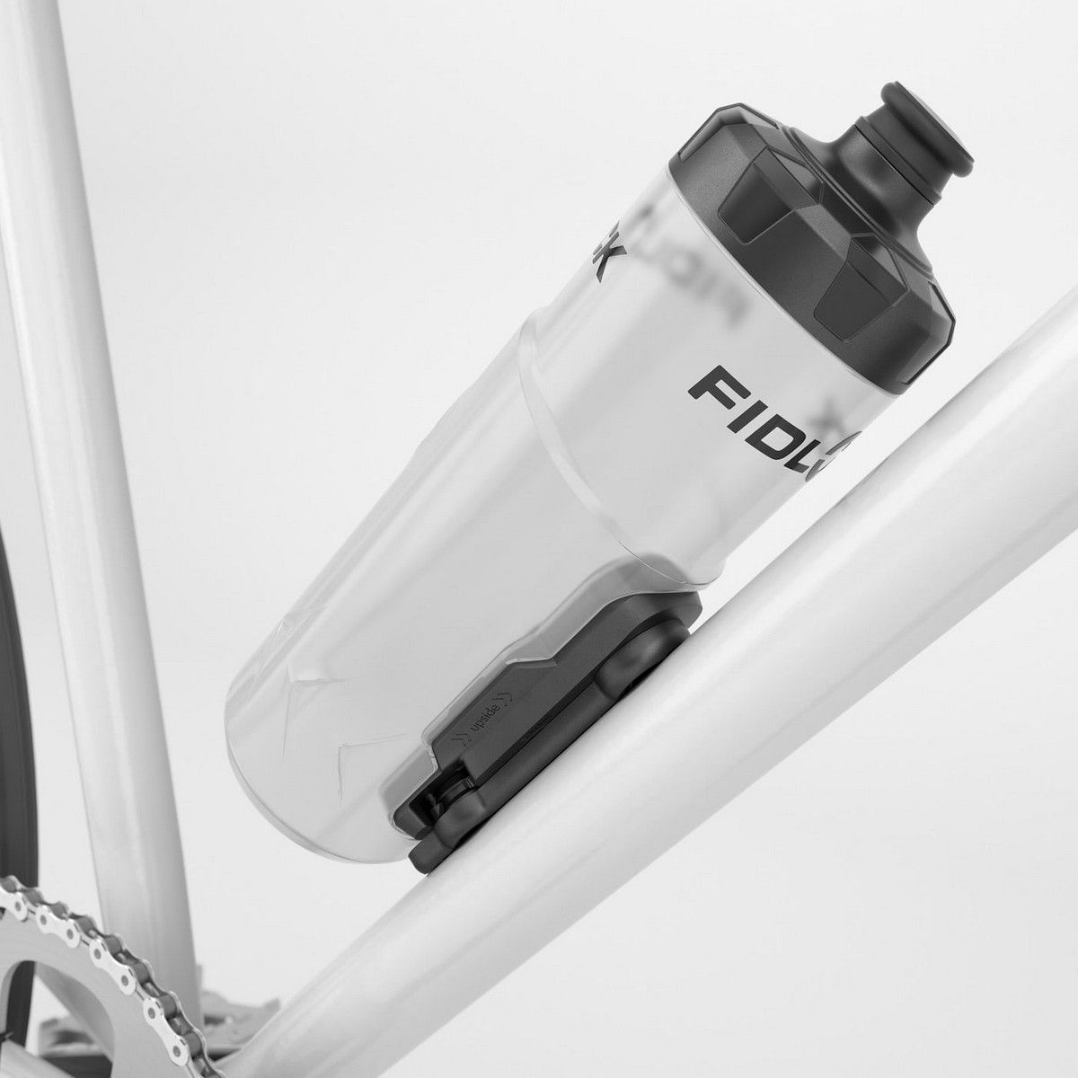 Magnetická láhev na kolo Fidlock Twist Set 0,6l čirá