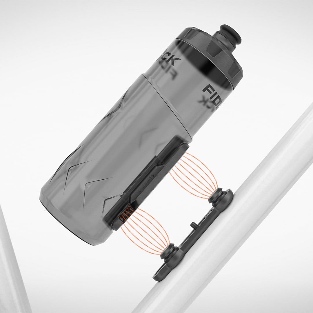 Magnetická láhev na kolo Fidlock Twist Set 0,6l tmavá