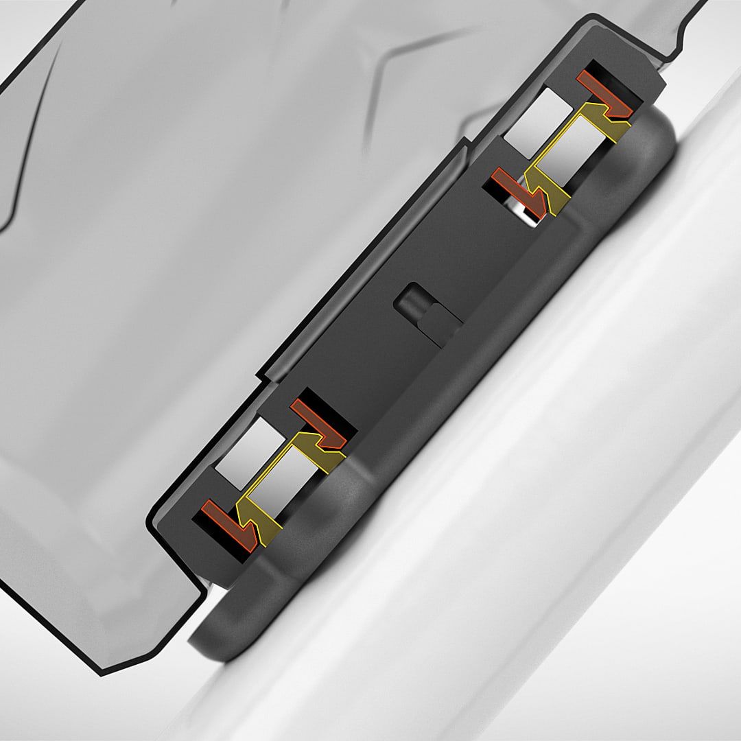 Magnetická láhev na kolo Fidlock Twist Set 0,6l tmavá