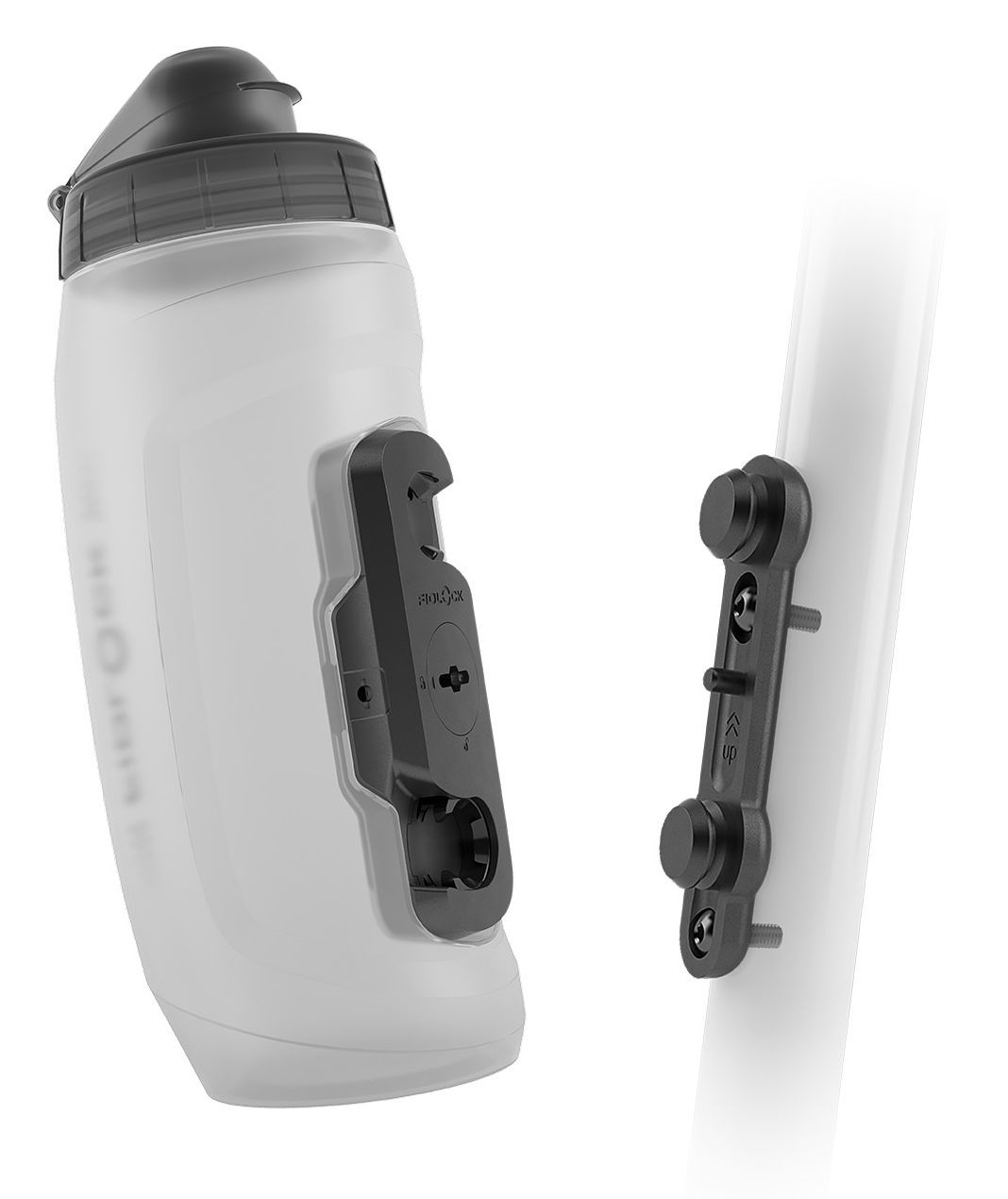Magnetická láhev na kolo Fidlock Twist Set 0,59l čirá