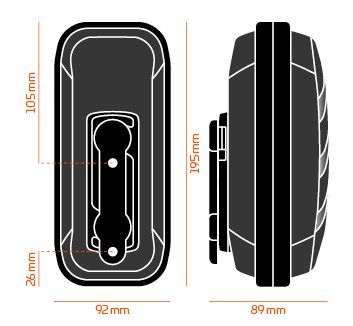 Brašna na nářadí Fidlock Twist Toolbox