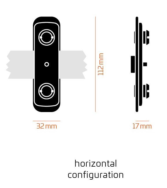 Magnetická základna Fidlock Twist Tex Base na batoh