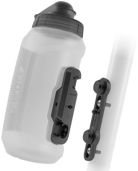 Magnetická láhev na kolo Fidlock Twist Set 0,75l čirá