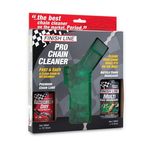 Čistič řetězu Finish Line Chain Cleaner Kit