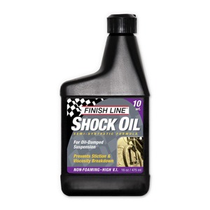 Olej Finish Line Shock Oil, viskozita 10 wt.