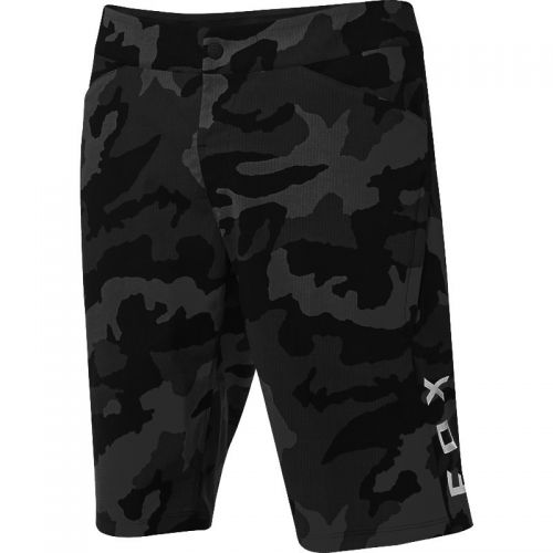 Volné kraťasy Fox Ranger Shorts Camo Black Camo