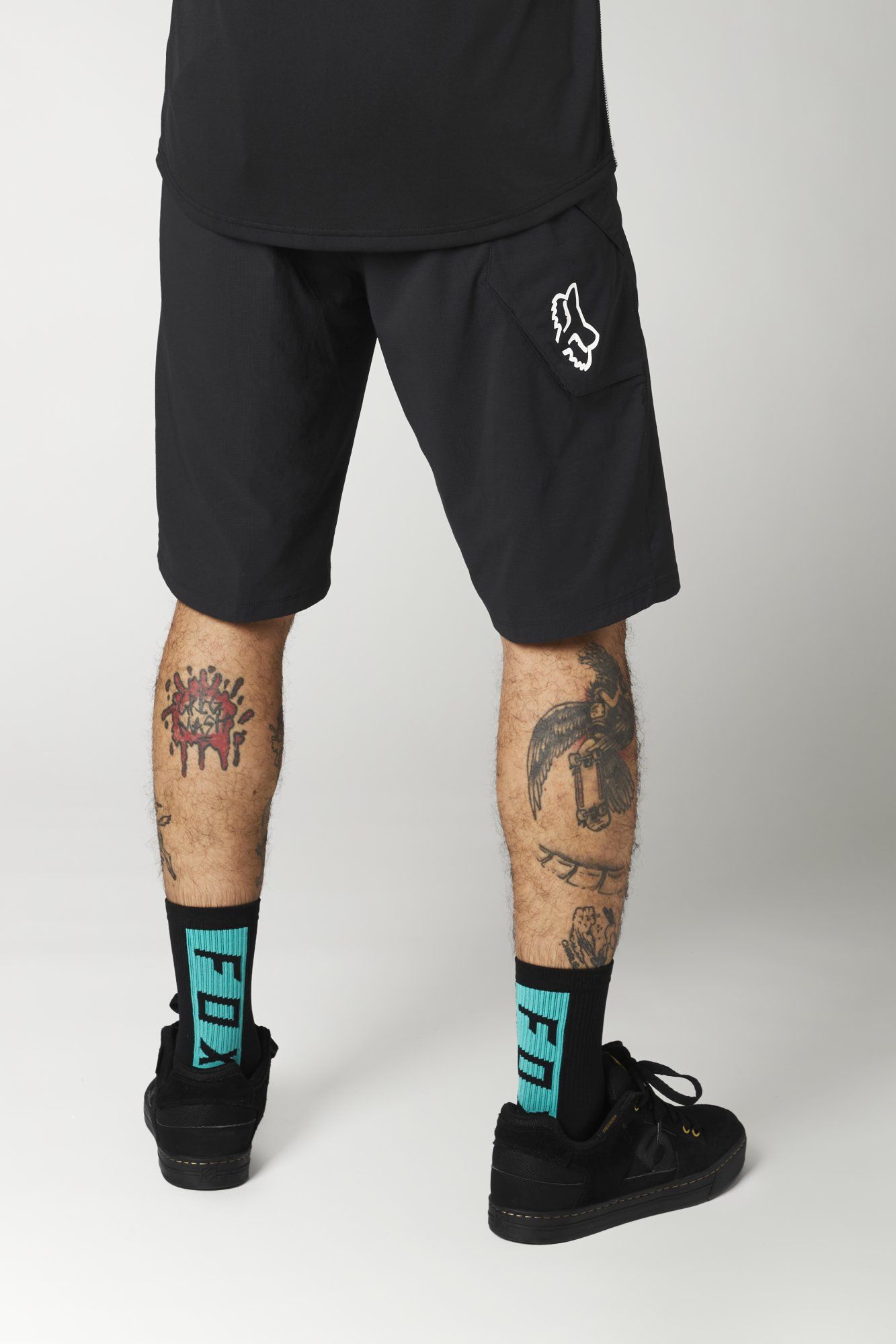 Volné kraťasy Fox Ranger Utility Shorts Black Cyklomania.cz