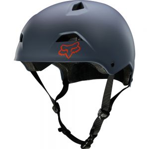 BMX helma Fox Flight Sport Blue Steel