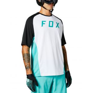 Dres Fox Defend SS Jersey Teal White