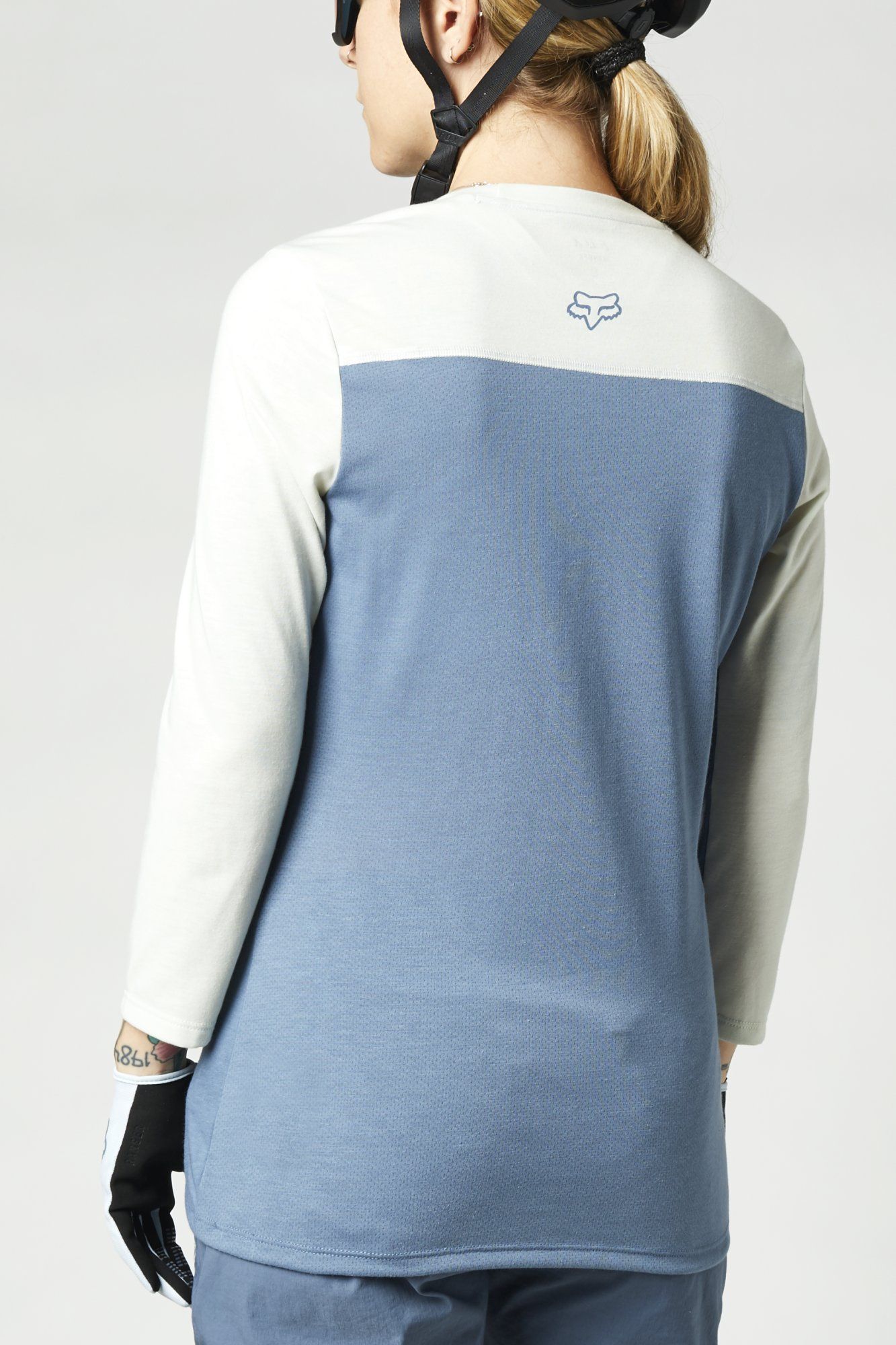 Dámský dres Fox Ranger Drirelease 3/4 Jersey Matte Blue