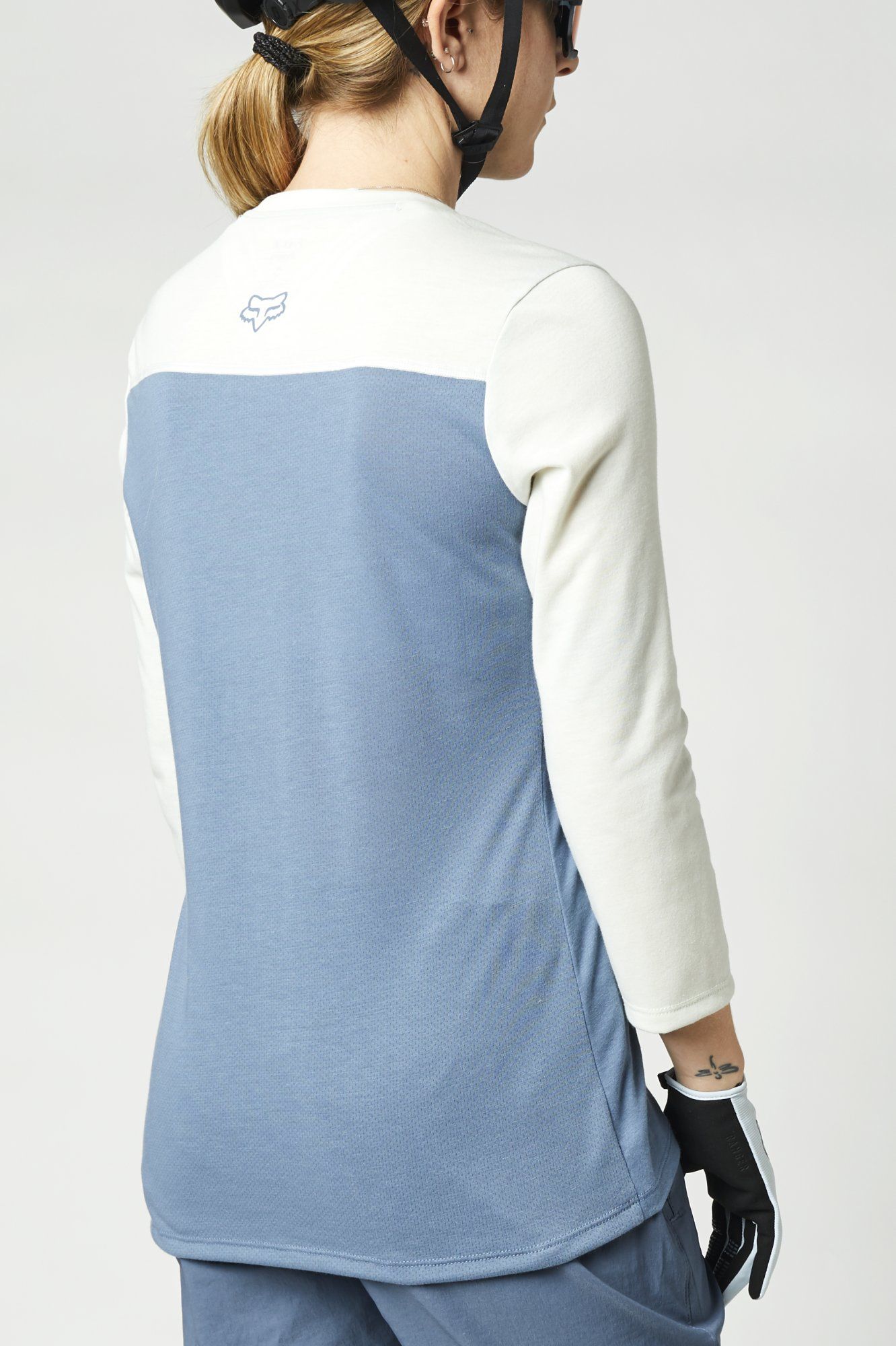Dámský dres Fox Ranger Drirelease 3/4 Jersey Matte Blue