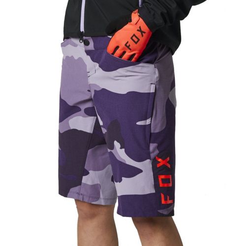 Dámské kraťasy Fox Ranger Shorts Camo Dark Purple