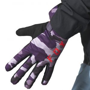 Dámské rukavice Fox Ranger Glove Camo Dark Purple