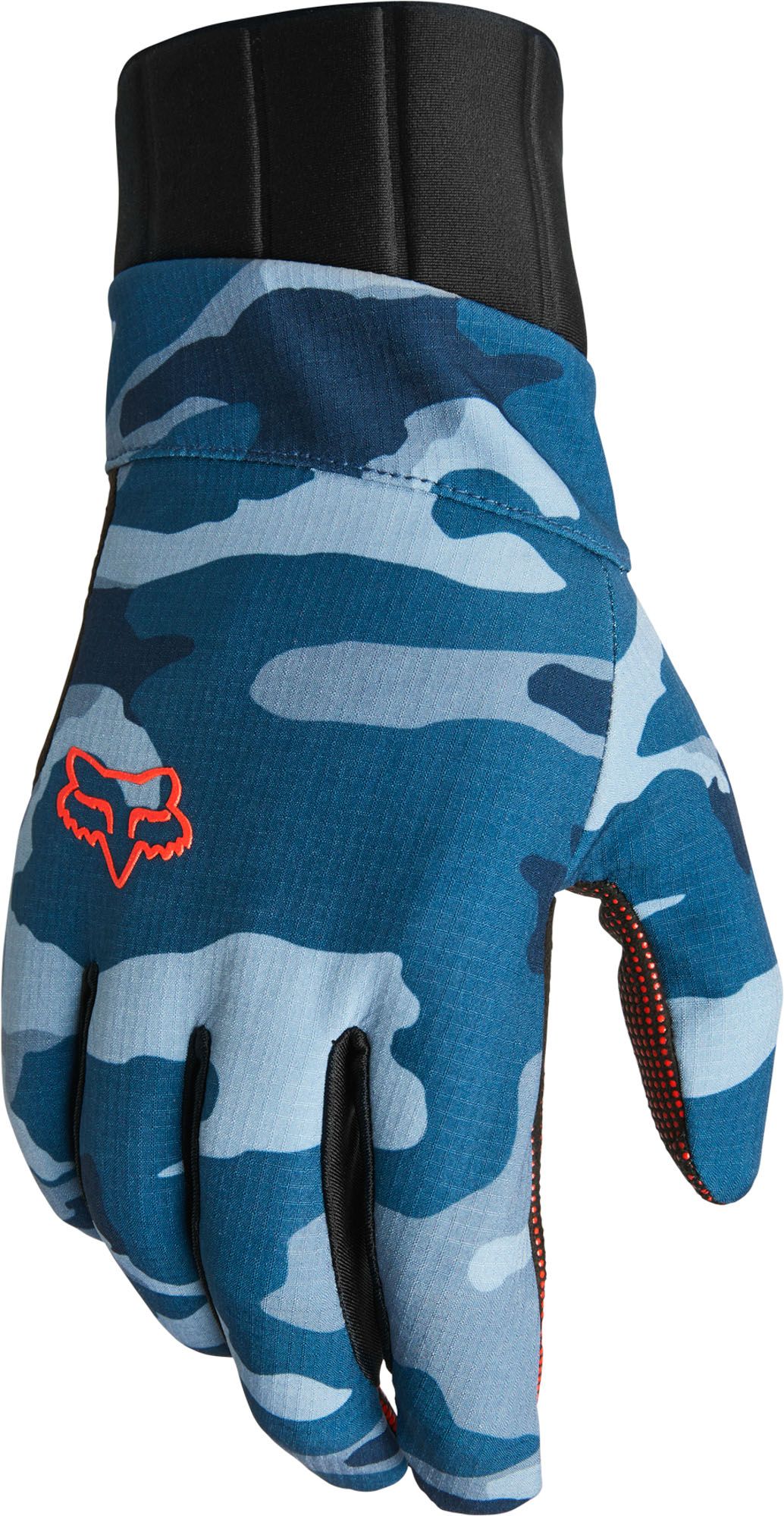 Rukavice Fox Defend Pro Fire Glove Blue Camo