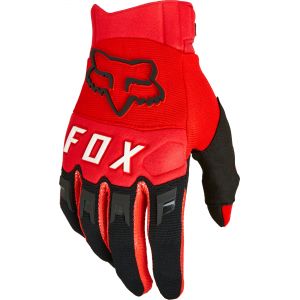 Rukavice Fox Dirtpaw Glove Fluorescent Red