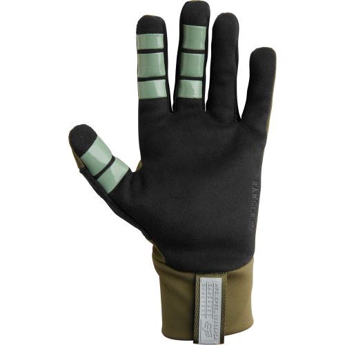 Dámské cyklo rukavice Fox W Ranger Fire Glove Olive Green