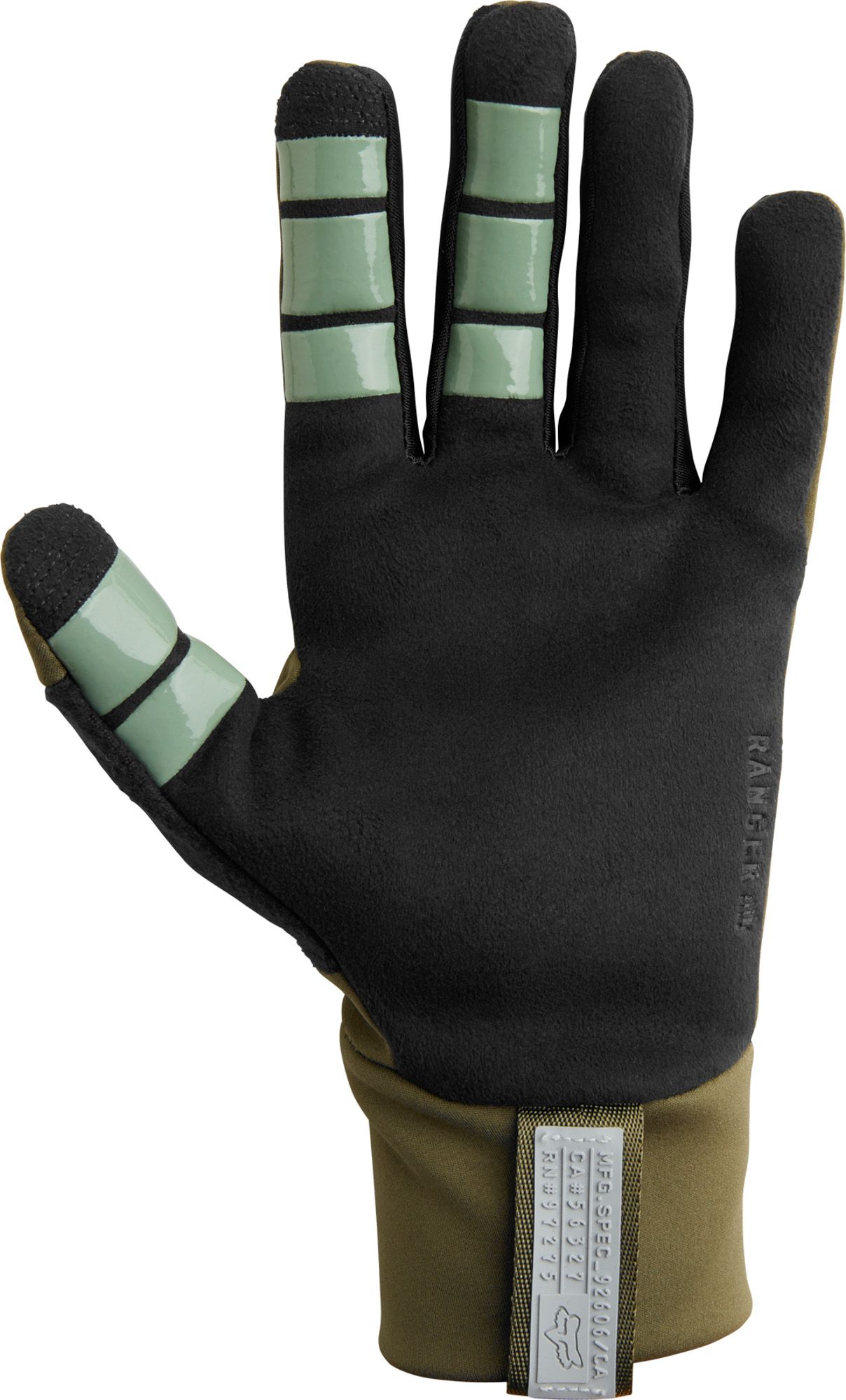 Dámské cyklo rukavice Fox W Ranger Fire Glove Olive Green
