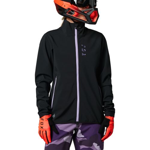 Dámská bunda Fox W Ranger Fire Jacket Black/Purple