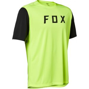 Cyklo dres Fox Ranger S/S Jersey Fox Fluo Yellow