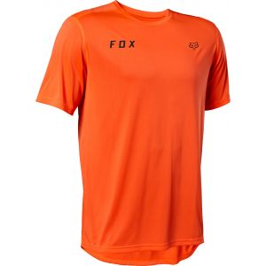 Cyklo dres Fox Ranger S/S Jersey Essential Fluo Orange