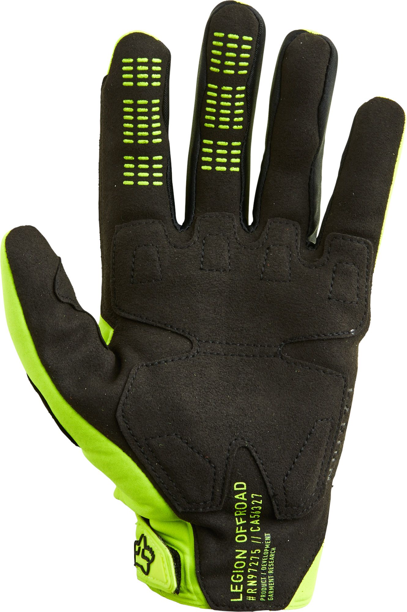Rukavice Fox Legion Thermo Glove Fluo Yellow