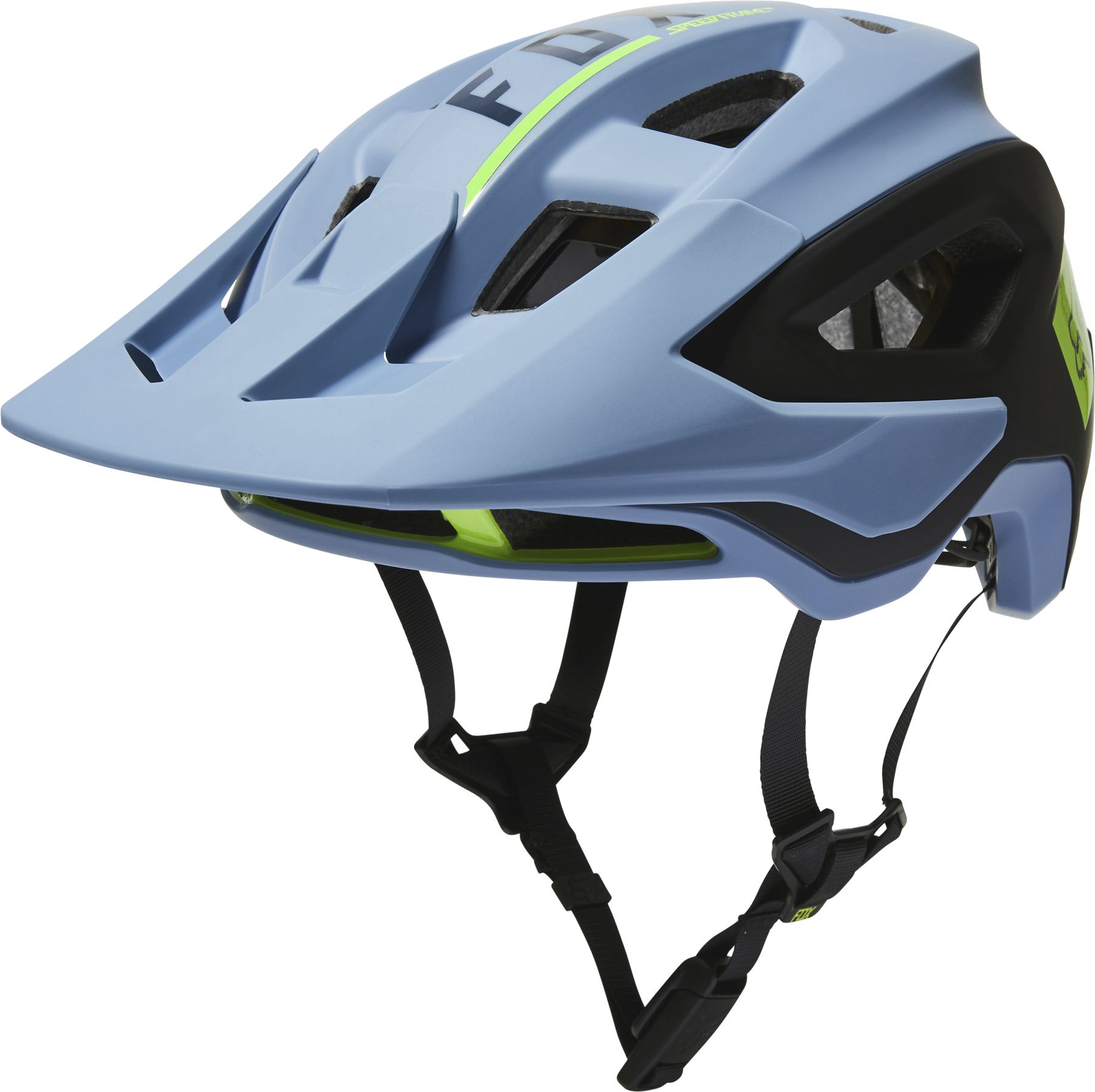 fox speedframe light blue