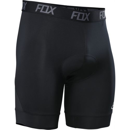 Pánské cyklo šortky Fox Tecbase Lite Liner Short Black