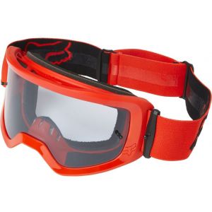 Brýle Fox Main Stray Goggle Fluo Red