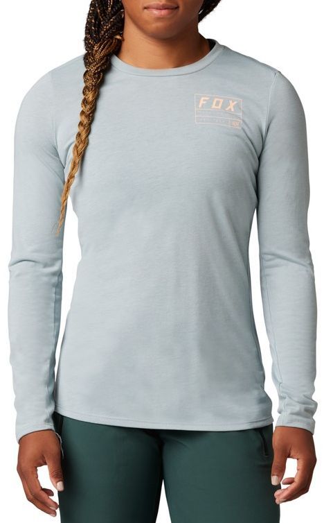 Dámský cyklo dres Fox W Ranger Dr Ls Gunmetal