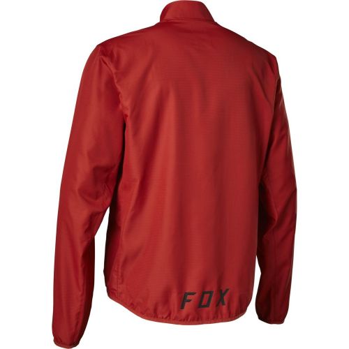 Pánská bunda Fox Ranger Wind Jacket Red Clay