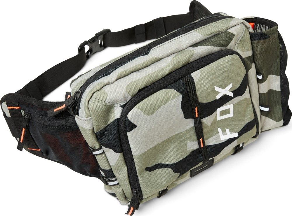 Cyklo ledvinka Fox Lumbar Hydration Pack Green Camo 5L