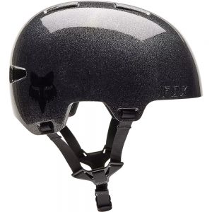 BMX helma Fox Flight Metal Silver