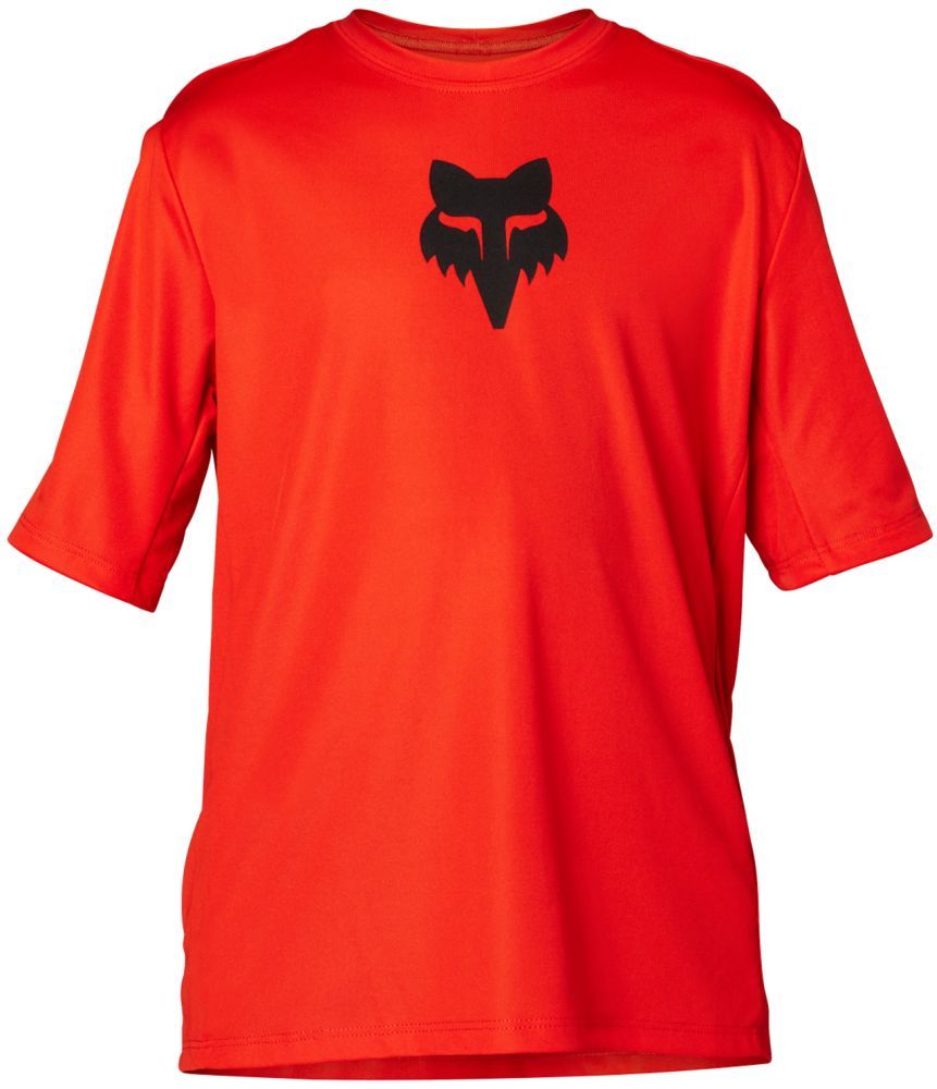 Dětský cyklo dres Fox Yth Ranger Ss Fluorescent Red