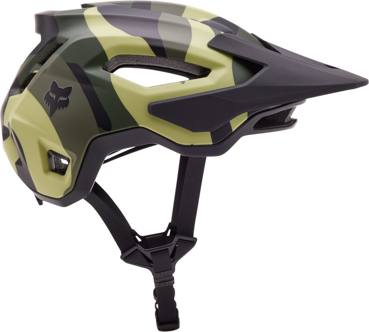 MTB helma Fox Speedframe Mips Green Camo