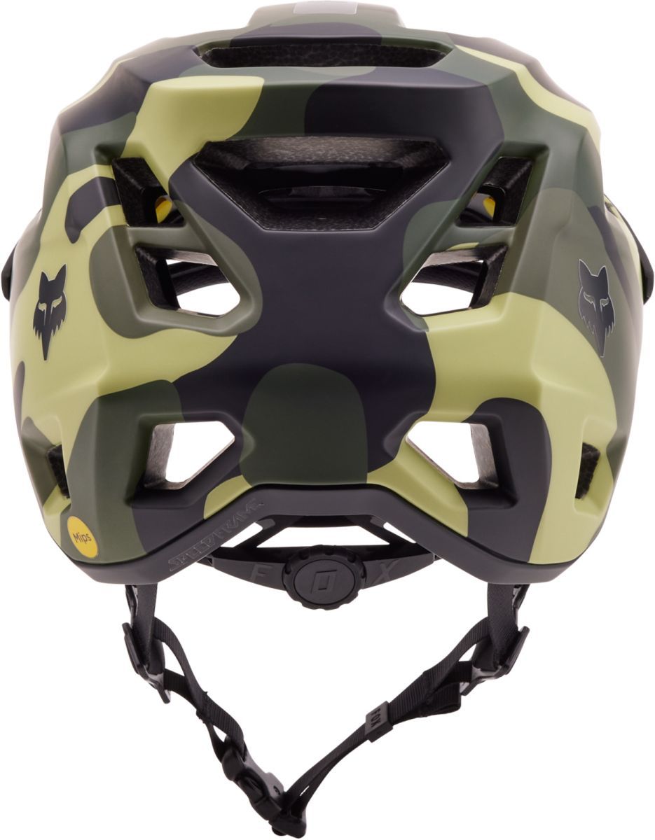 MTB helma Fox Speedframe Mips Green Camo