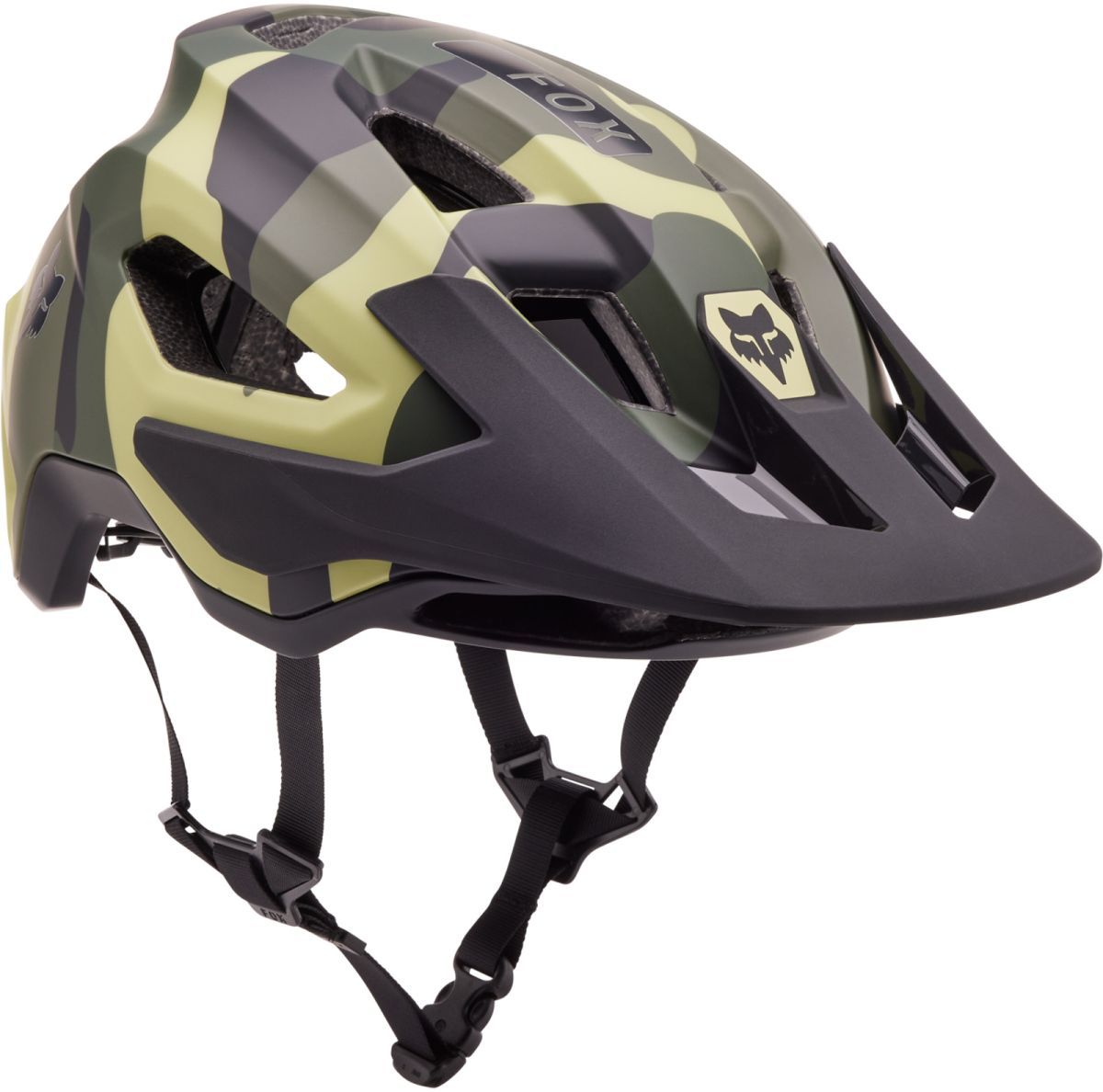 MTB helma Fox Speedframe Mips Green Camo