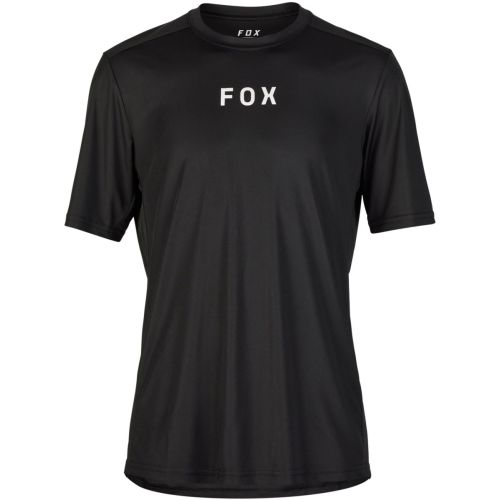 Pánský cyklo dres Fox Ranger Ss Moth Black