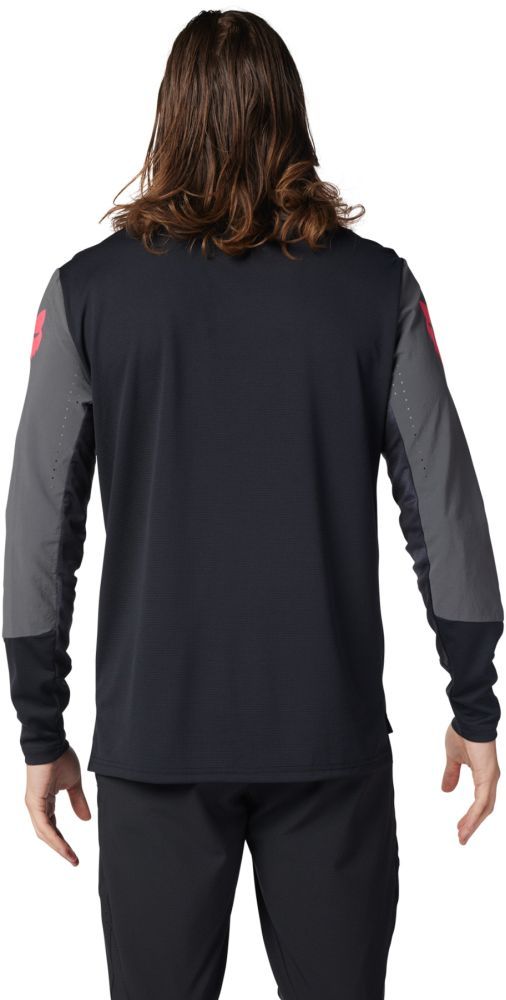 Cyklo dres Fox Defend Ls Jersey Taunt black