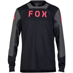 Cyklo dres Fox Defend Ls Jersey Taunt black