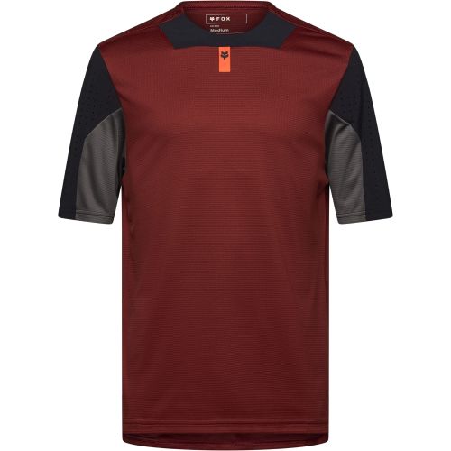 Dres na kolo Fox Defend Ss Jersey Rust