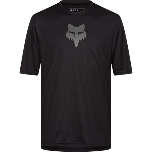 Dres na kolo Fox Ranger Ss Jersey Fox Head Black