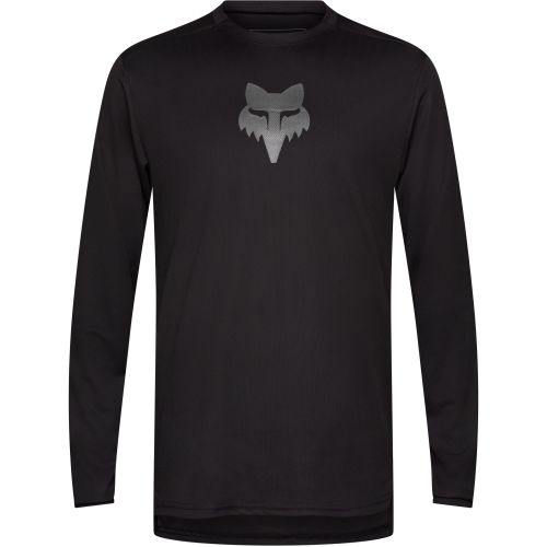 Dres na kolo Fox Ranger Ls Jersey Fox Head Black